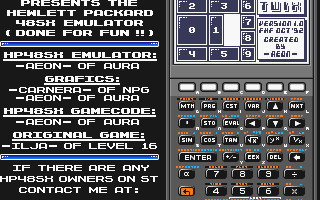 Twix atari screenshot